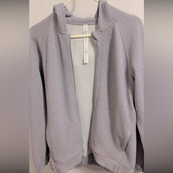 Lululemon Pave New Ways Full Zip Sherpa - Picture 2 of 3